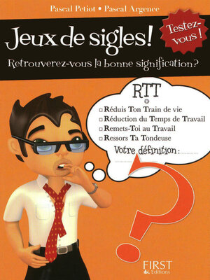 cover image of Jeu de sigles